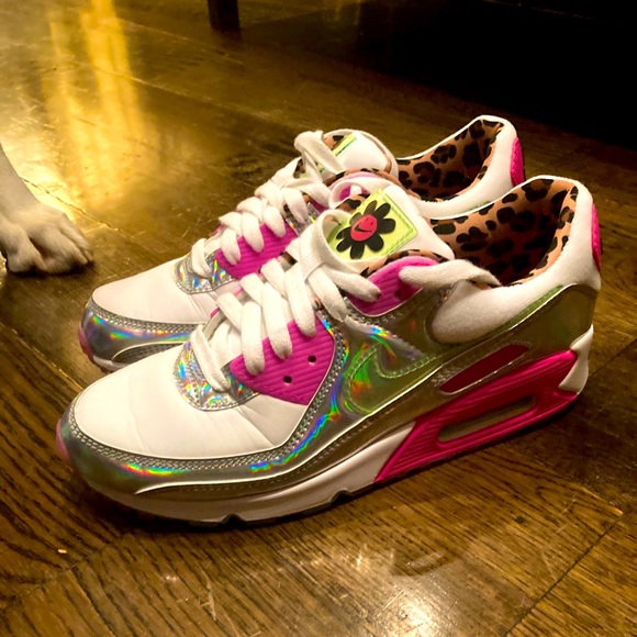 air max 90 lx laser fuchsia